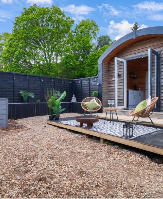 The Nest @The Outside Inn Mountfield 外观 照片
