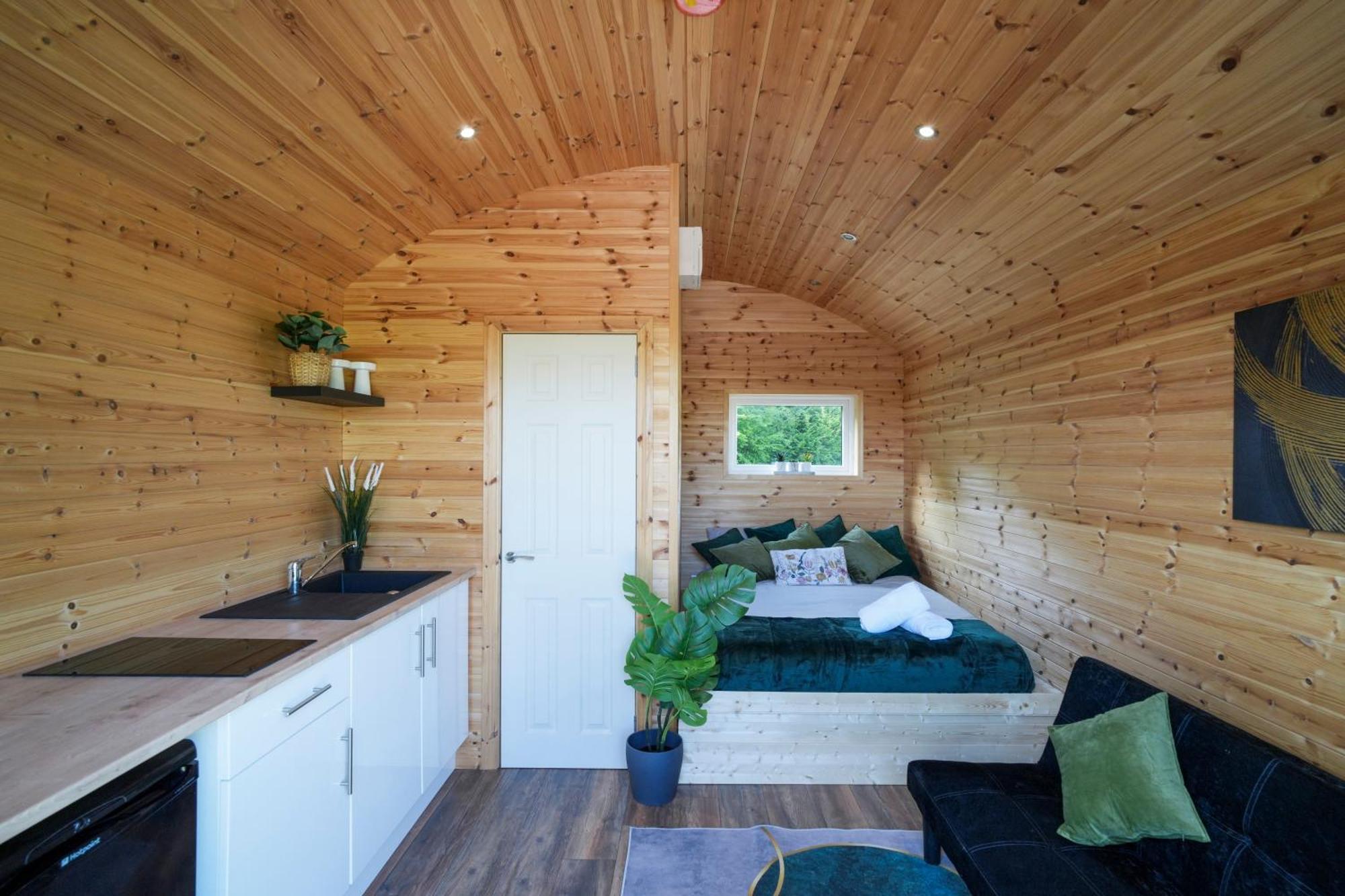 The Nest @The Outside Inn Mountfield 外观 照片
