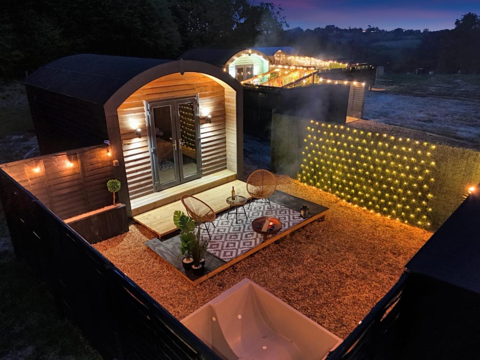The Nest @The Outside Inn Mountfield 外观 照片